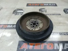 Демпфер коленвала Mercedes-Benz Atego 9060350400 OM 906 LA