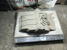 Крыло Mercedes-Benz Atego 2005 9705212801 1223 OM906, переднее