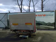 Гидроборт Mercedes-Benz Atego 2002 77777777 1523 ОМ906