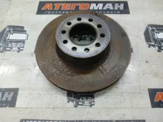 Диск Тормозной Man Tgl 2011 81508030053 8.210 D0834 LFL64, передний