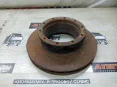 Диск Тормозной Mercedes-Benz Atego 9754230012, задний