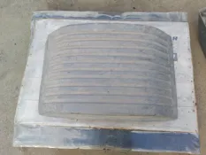 Крыло Mercedes-Benz Atego 9705220202 8 СЕРИИ, заднее