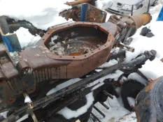 Чулок заднего моста Man Tgs 81354013198, задний