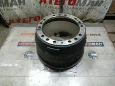Тормозной барабан Man Tga 8500021SX, задний