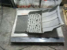 Крыло Mercedes-Benz Atego 9705212801, переднее