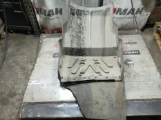 Крыло Mercedes-Benz Atego 9705212801, переднее
