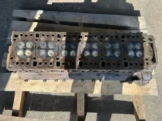 Головка блока цилиндров ГБЦ Mercedes-Benz Atego 9360100941 OM 936