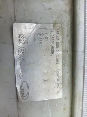 Повторитель поворота Man Tgl 81253206089, передний левый