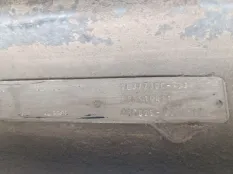 Балка подвески Mercedes-Benz Atego 9753310501, передняя