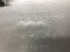 Пластик салона Mercedes-Benz Atego 28.10.2014 9406801306 1222 924.930