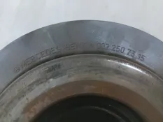 Подшипник Выжимной Mercedes-Benz Atego 0022507315 8 СЕРИЯ OM 904 LA