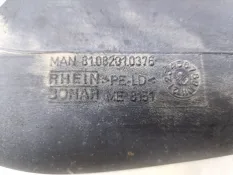 Патрубок воздушного фильтра Man Le 2001 81082010376 LL7300 D0836 LFL03
