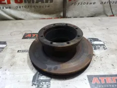 Диск Тормозной Mercedes-Benz Atego 2013 9754230012 1224 OM906 LA V, задний