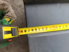 Отбойник боковой Mercedes-Benz Atego 9715250882, правый