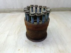 Ступица Mercedes-Benz Atego 9753300825 12 СЕРИЯ, передняя
