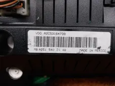 Щиток приборов Mercedes-Benz M-Class W164 272.967