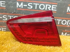 Фонарь крышки багажника левый Volkswagen Passat B7