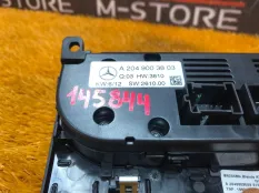 Блок управления климат-контролем Mercedes-Benz