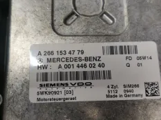 Блок управления двс Mercedes-Benz A-class W169