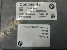 Блок управления двс BMW X5 E70 N52B30A 2008