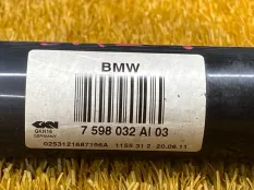 Привод задний правый BMW X3 F25 N55B30A 2011