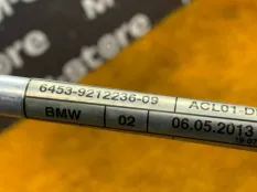 Трубка кондиционера BMW 3-Series F30 N20B20B 2013