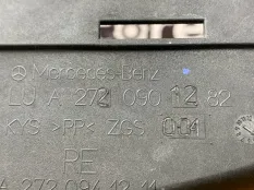 Патрубок воздушного фильтра правый Mercedes-Benz