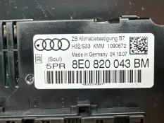 Блок управления климат-контролем Audi A4 B7/8E ALT
