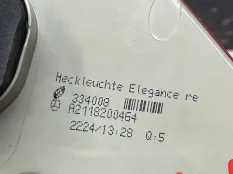 Фонарь задний правый Mercedes-Benz E-class W211
