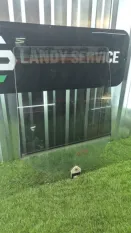 Стекло двери заднее левое Land Rover Range Rover