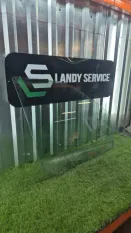 Стекло двери переднее правое Land Rover Freelander