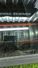 Стекло двери заднее левое Land Rover Range Rover