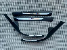 Накладки порогов BMW F85 BMW X5 M