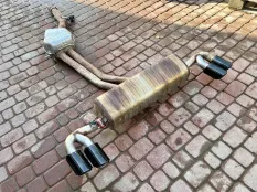 Выхлопная система Porsche Cayenne E3 Porsche Cayenne