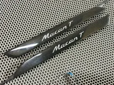 Накладка порога с подсветкой карбон Porsche Macan (carbon) Porsche Macan T