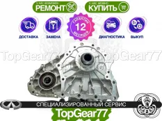 Раздатка Infiniti Q50 Гарантия