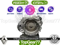 Коробка переключения передач Renault Megane IV
