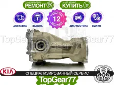 Задний редуктор Kia Sportage II 2004-2010 3,09 | Гарантия 12 месяцев
