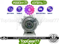 Муфта полного привода Infiniti QX50 II Гарантия