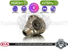 Новый корпус чашка дифференциала МКПП Kia Sportage II 39600