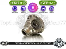 Новый корпус чашка дифференциала МКПП Hyundai IX35 I 39600