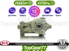 Задний редуктор Kia Sorento II 2.4i AT 2.2d MT 2009-2012 3,09 | Гарантия 12 месяцев
