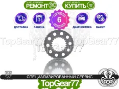 Новый барабан пакета фрикционов раздатки Dodge