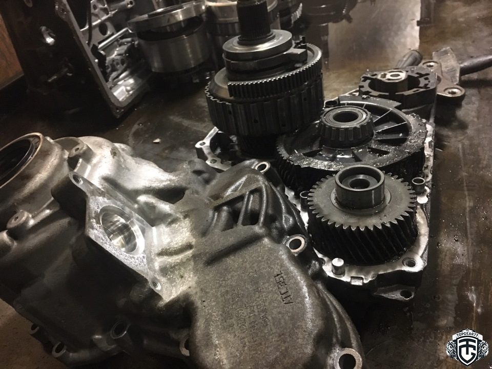 Раздаточная коробка BMW 1 / 2 / 3 / 4 / 5 / 7 / X1 ATC35L