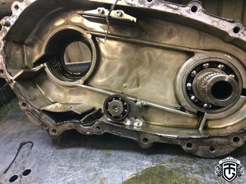 Раздатка на Mercedes ML GL w164 x164 w166 x166