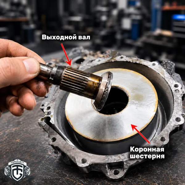 Mercedes: треск при включении парковки — диагностика и ремонт — фото 3