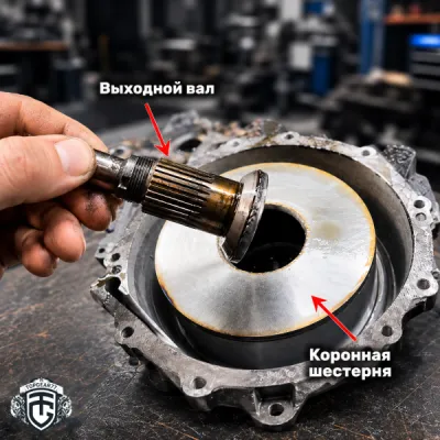 Mercedes: треск при включении парковки — диагностика и ремонт — фото 3